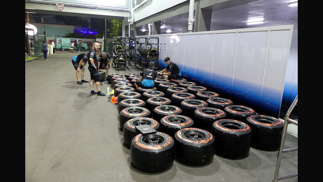 Williams-GP-Singapur-Formel-1-Mittwoch-1
