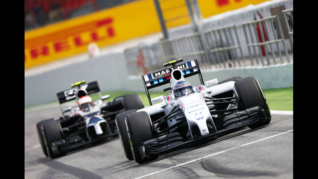 Williams - GP Spanien 2014