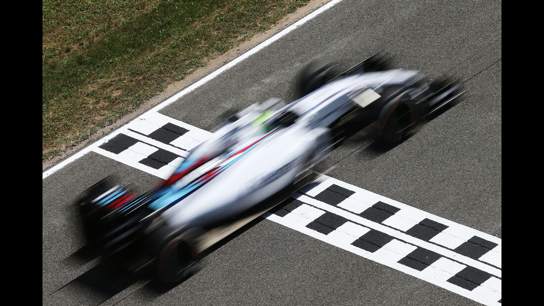 Williams - GP Spanien 2015