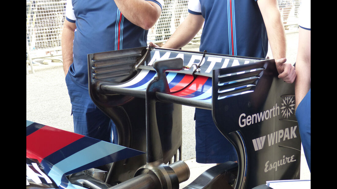 Williams - GP Spanien - Barcelona - Donnerstag - 7.5.2015