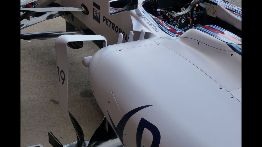 Williams - GP Spanien - Barcelona - Donnerstag - 7.5.2015