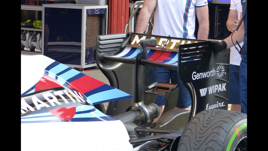 Williams - GP Spanien - Samstag - 9.5.2015