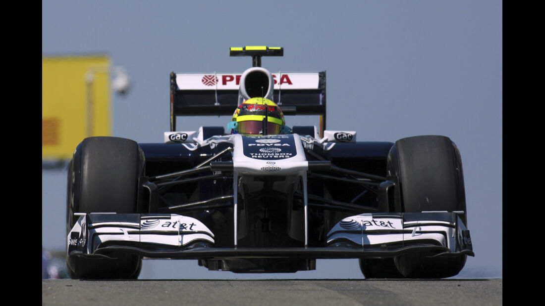 Williams GP Türkei 2011