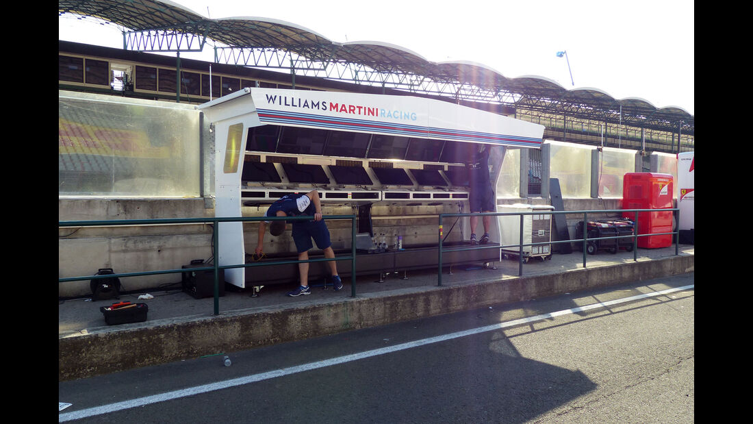 Williams - GP Ungarn - Budapest - Mittwoch - 22.7.2015