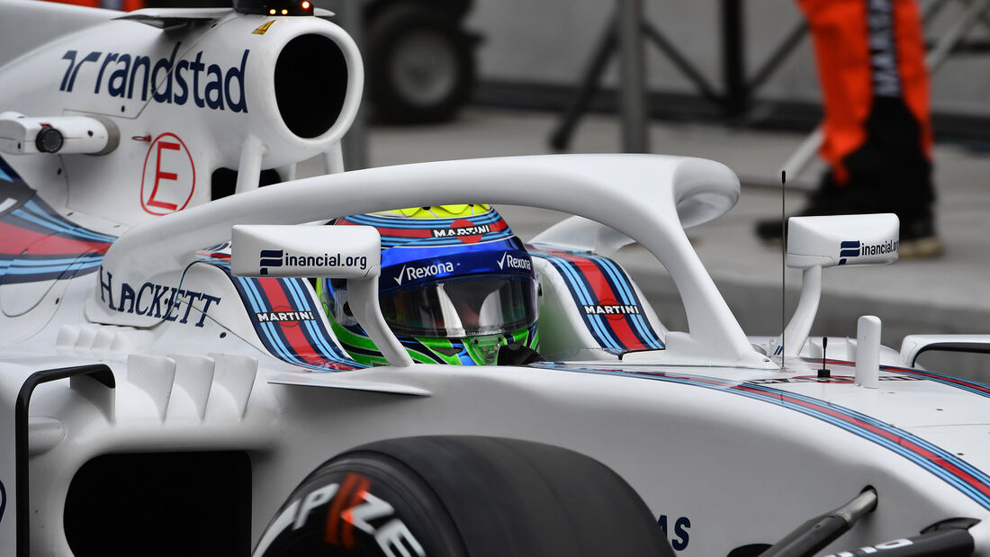 Williams - Halo-Test - Formel 1 - 2016
