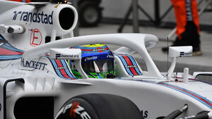 Williams - Halo-Test - Formel 1 - 2016