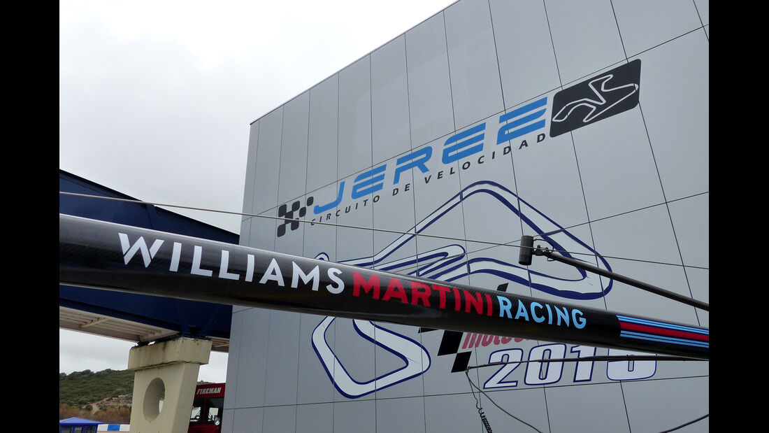 Williams - Impressionen - Jerez - Formel 1-Test - 30. Januar 2015