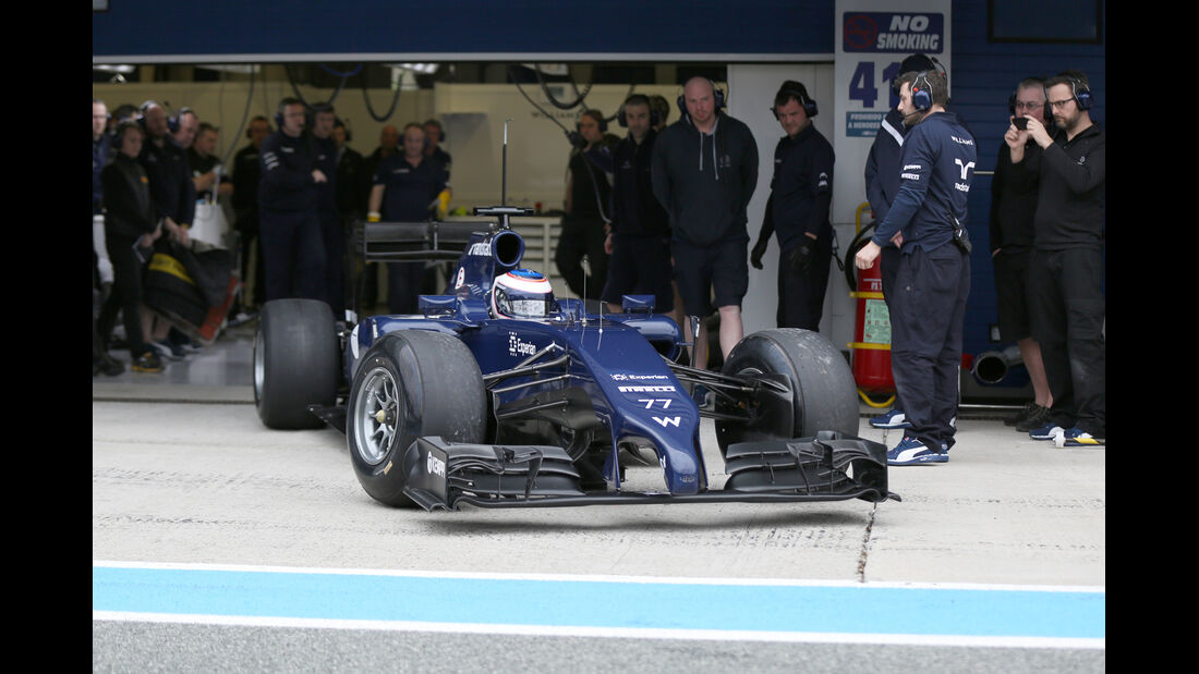 Williams - Jerez-Test 2014