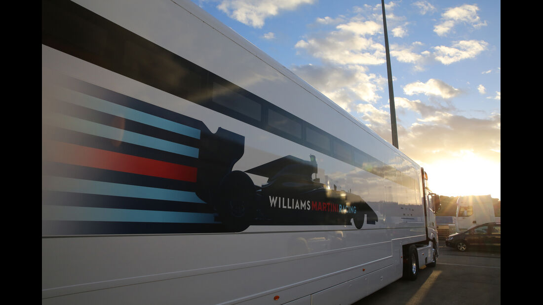 Williams - Jerez Test 2015