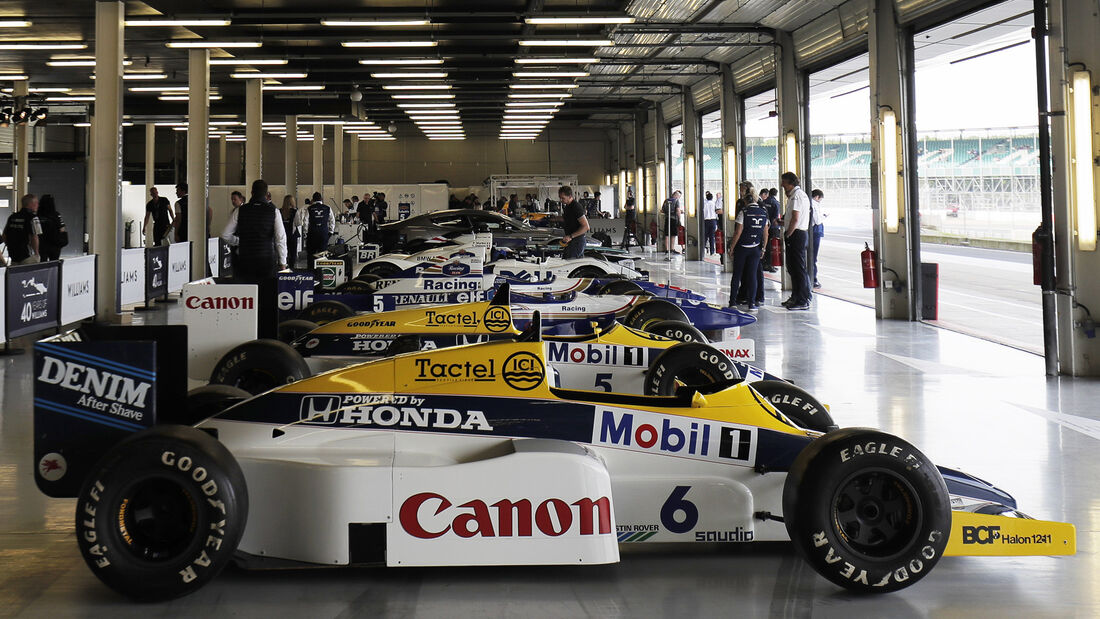 Williams-Jubiläum - Silverstone - 2017