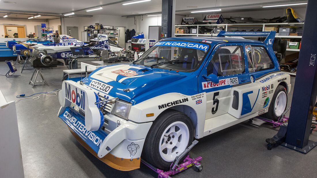 Williams - MG Metro - Museum - Lager - 2017