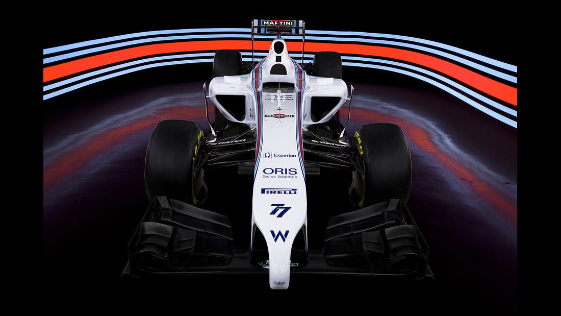 Williams Martini Racing, Formel 1