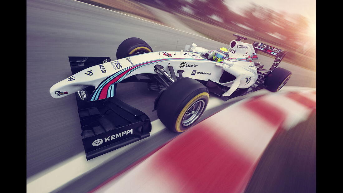Williams Martini Racing, Formel 1, Felipe Massa, 03/2014