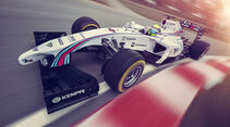 Williams Martini Racing, Formel 1, Felipe Massa, 03/2014