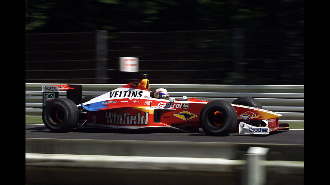Williams-Mecachrome - GP Deutschland - 1999