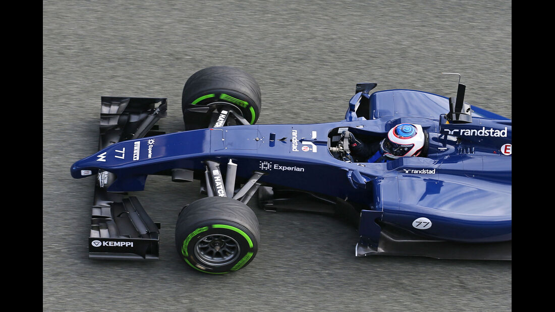 Williams - Nase - Formel 1 - Jerez-Test - 2014
