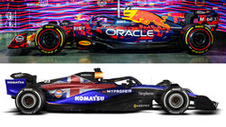 Williams & Red Bull - Spezial-Design - Silverstone - GP England 2024
