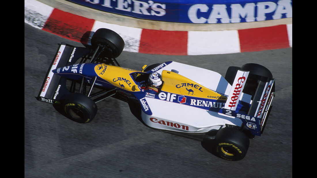 Williams-Renault - 1993 - GP Monaco