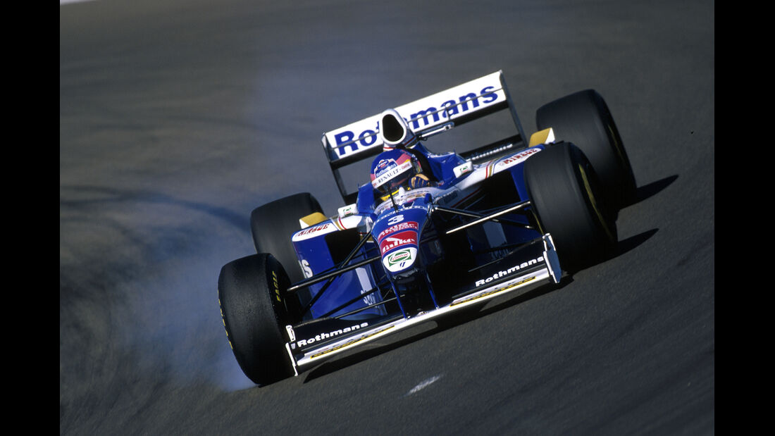 Williams-Renault - Jacques Villeneuve - GP Luxemburg - 1997