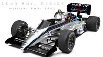 Williams - Retro F1 - Sean Bull