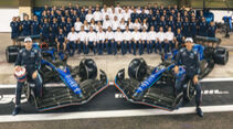 Williams - Teamfoto - Abu Dhabi 2022