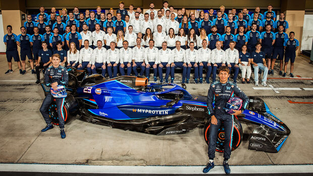 Williams Teamfoto - Formel 1 - GP Abu Dhabi 2023