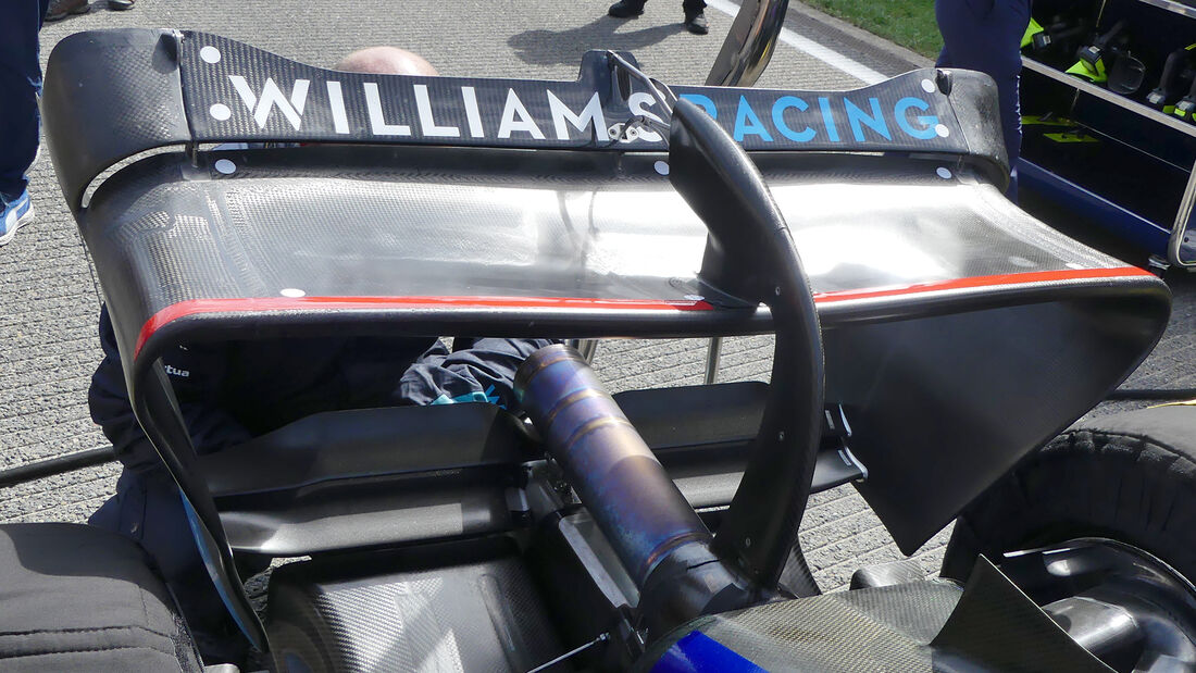 Williams - Technik - Formel 1 - GP Belgien 2022