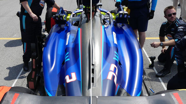 Williams - Technik - Formel 1 - GP Kanada 2023