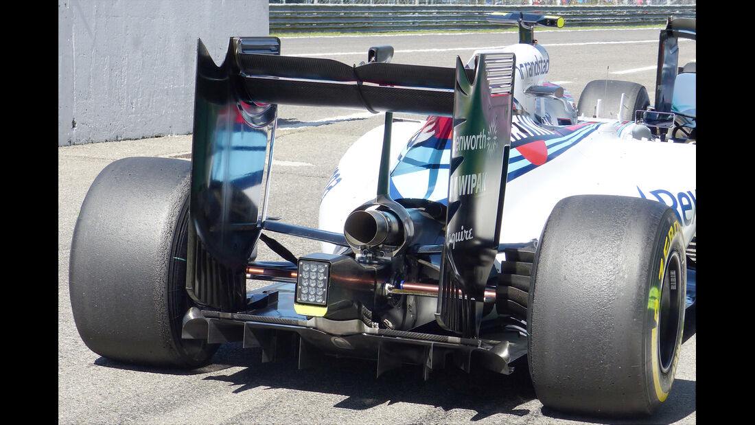 Williams - Technik - GP Italien 2015