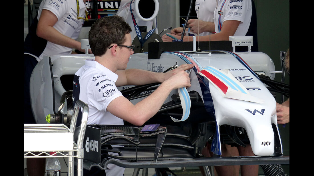 Williams - Technik - GP Malaysia 2014