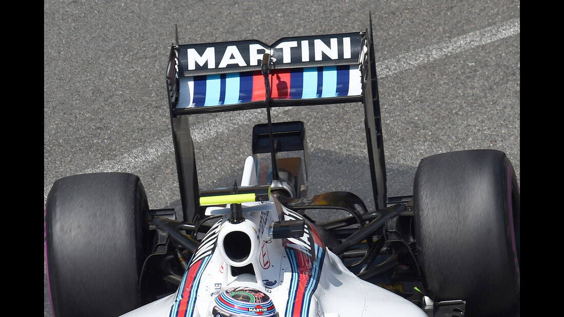 Williams - Technik - GP Monaco 2016