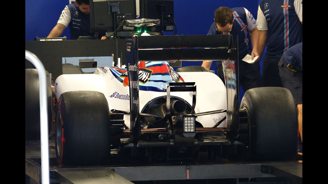 Williams - Technik - GP Russland 2014