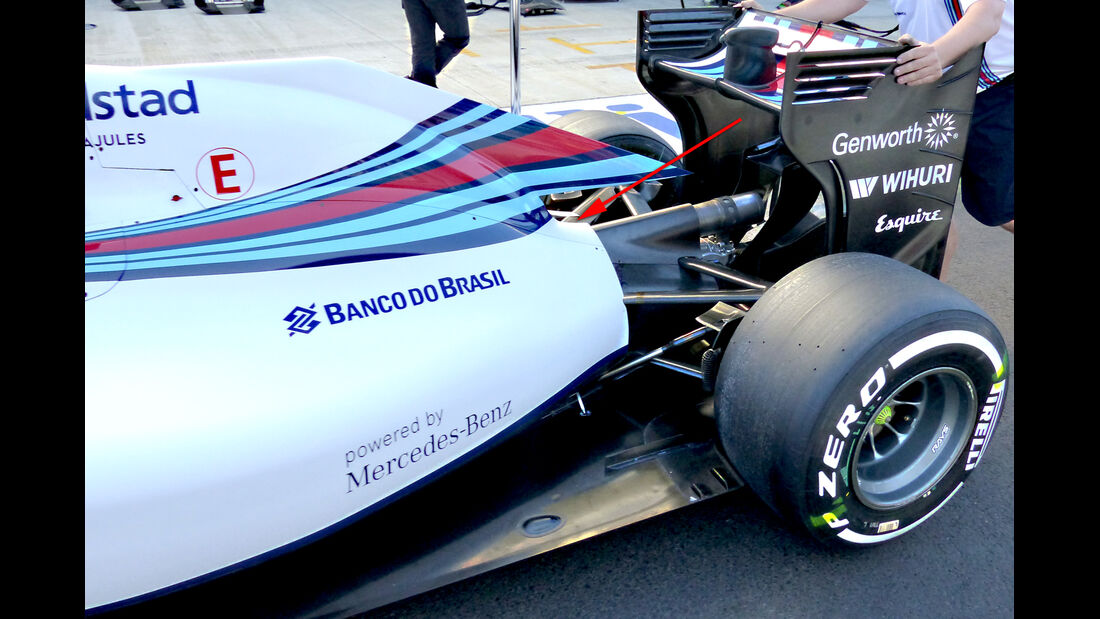 Williams - Technik - GP Russland 2014