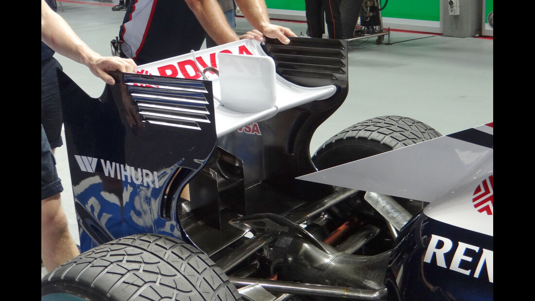 Williams - Technik - GP Singapur 2013