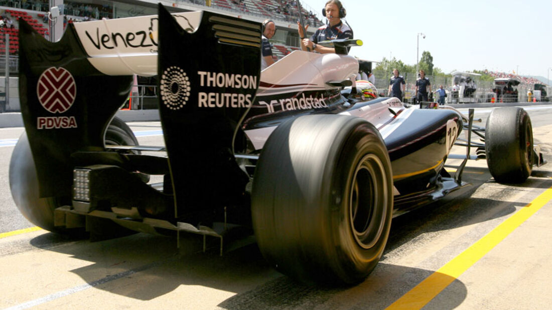 Williams Technik GP Spanien 2011