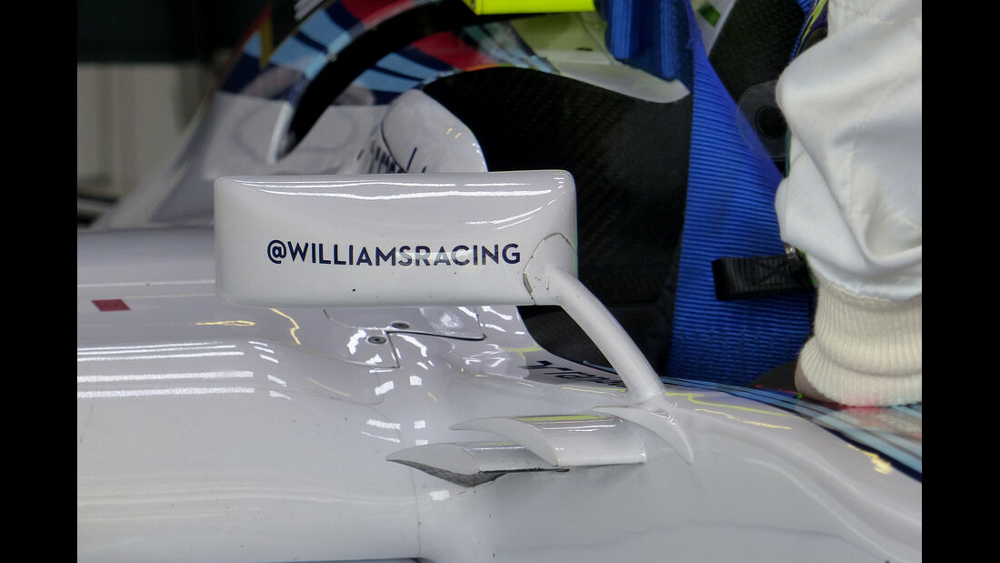 Williams - Technik - GP Spanien 2014