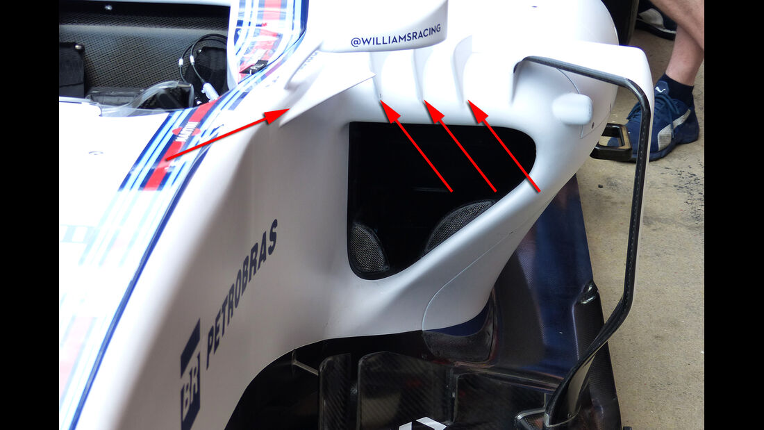Williams - Technik - GP Spanien 2015