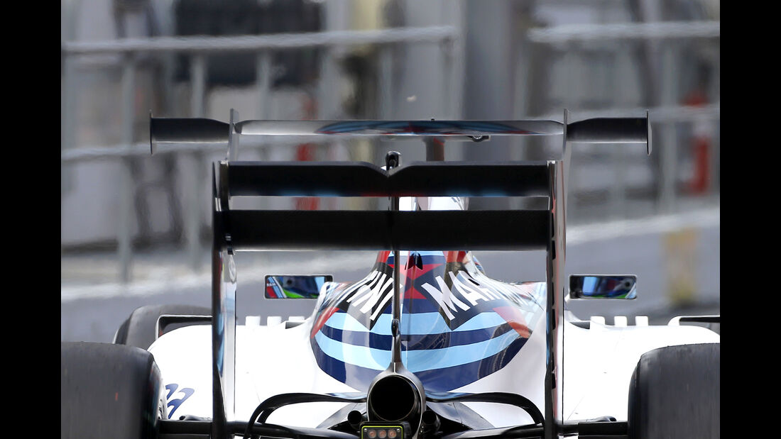 Williams - Technik - GP Spanien 2016