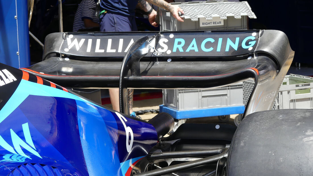 Williams - Technik - GP Spanien 2022