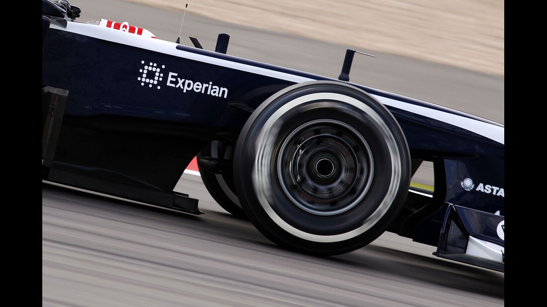 Williams - Technik - GP Ungarn 2013