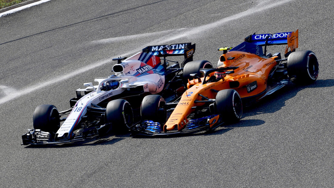 Williams vs. McLaren - GP China 2018