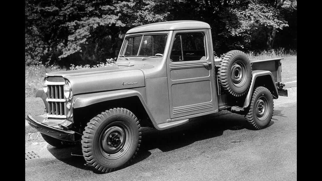 Willys Overland Jeep Truck 1947-1965