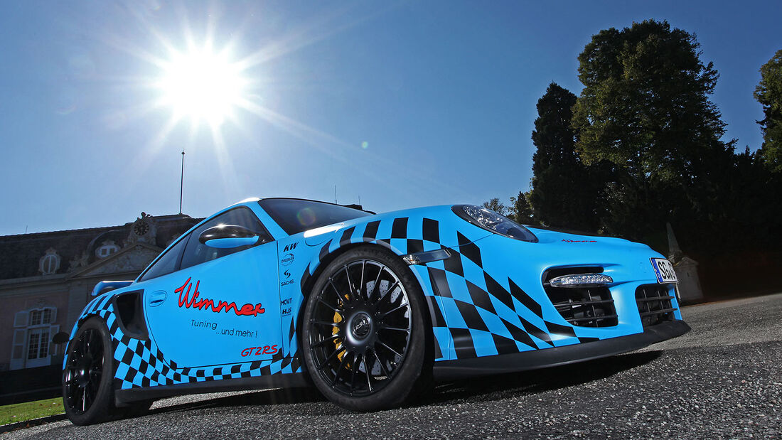 Wimmer Porsche 911 GT 2 RS