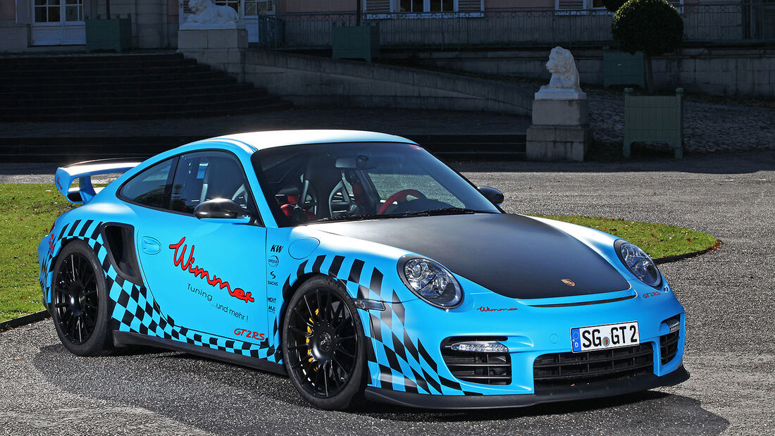 Wimmer Porsche 911 GT 2 RS