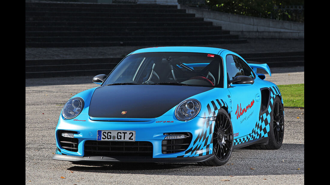 Wimmer Porsche 911 GT 2 RS