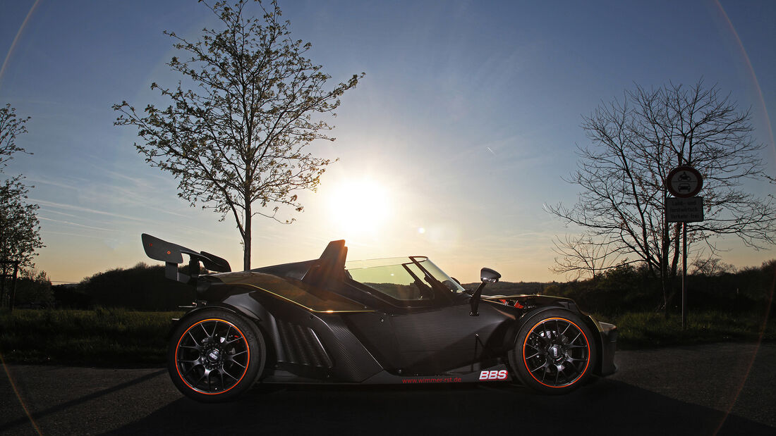 Wimmer RST-KTM X-Bow GT, Tuning, Gold Edition, Dubai