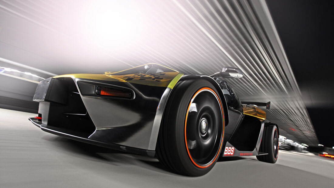 Wimmer RST-KTM X-Bow GT, Tuning, Gold Edition, Dubai