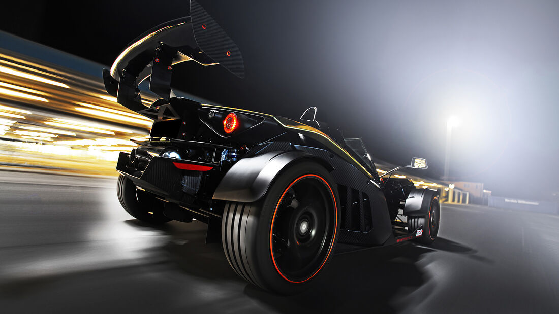 Wimmer RST-KTM X-Bow GT, Tuning, Gold Edition, Dubai