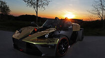 Wimmer RST-KTM X-Bow GT, Tuning, Gold Edition, Dubai