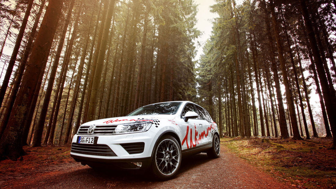 Wimmer tunt VW Touareg